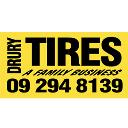 Drury Tires logo